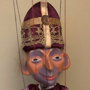 Closeup of Pelham Bishop Marionette