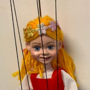 Gretel marionette