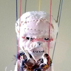 Headshot of Mummy Marionette