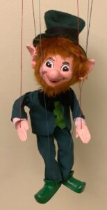 Leprechaun marionette